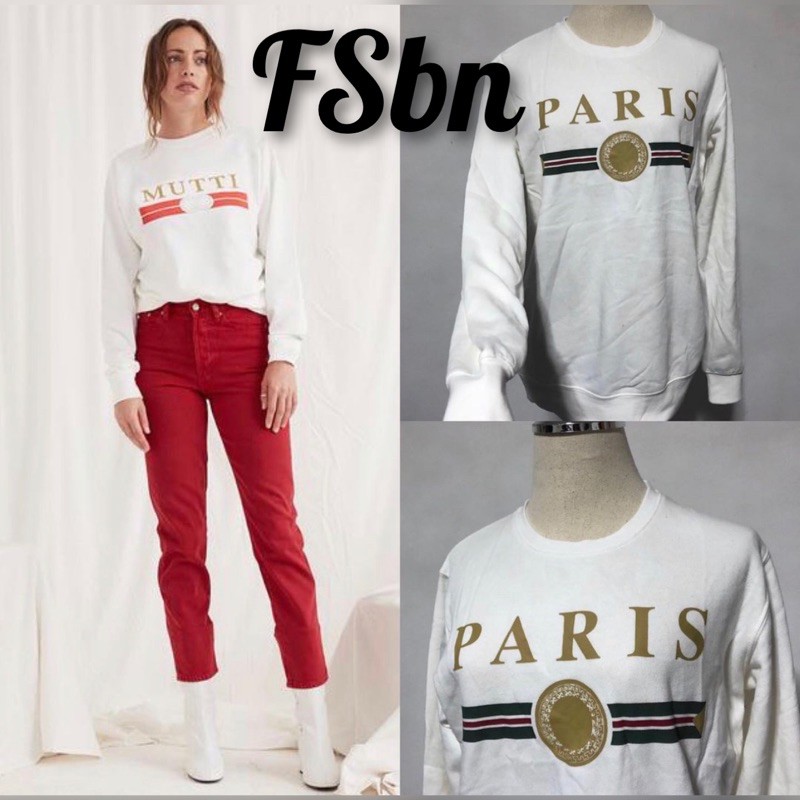 เสื้อสเว็ตเตอร์แบรนด์FSbnแท้100%