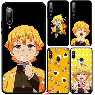 เคสซิลิโคนนิ่ม ลาย Zenitsu Demon Slayer ON99 สําหรับ Xiaomi Redmi Note 11 11s K50 12x 12 Pro