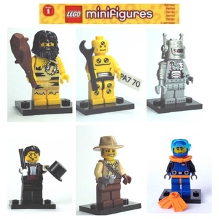 [ทุกชิ้น อุปกรณ์ครบ ของแท้ ของใหม่ ไม่เคยเอามาเล่น] LEGO 8683 (year 2010) - Minifigures Series 1