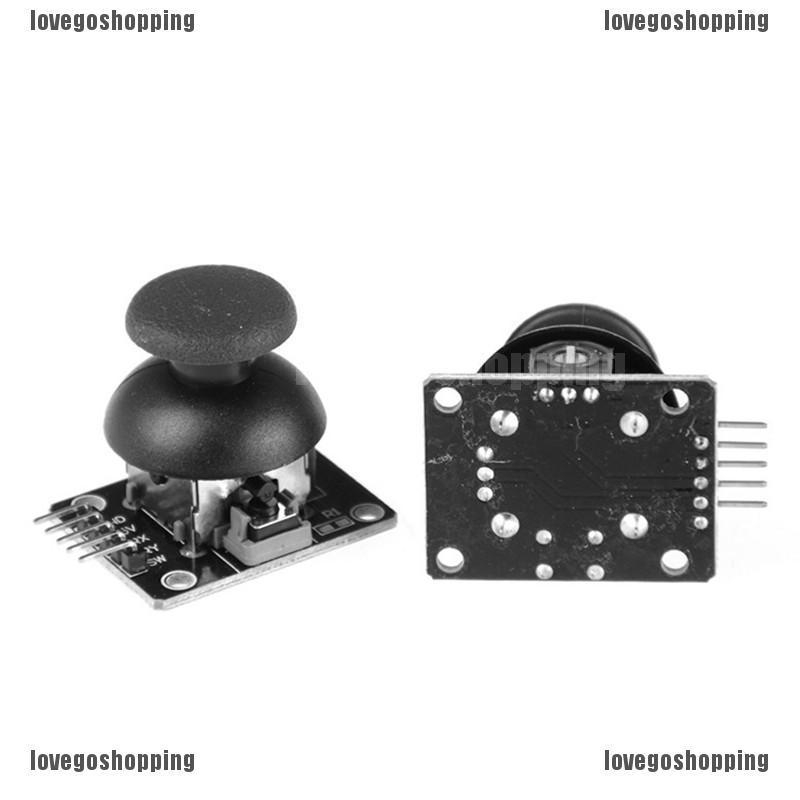 2PCS Dual-axis Joystick Module PS2 Joystick Control Lever Sensor For Arduino ES 2PCS Dual-axis Joystick Module PS2 Joystick Control Lever Sensor For Arduino ES