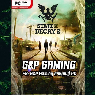 [PC GAME] แผ่นเกมส์ State of Decay 2 - Juggernaut Edition PC [ออนไลน์ได้]