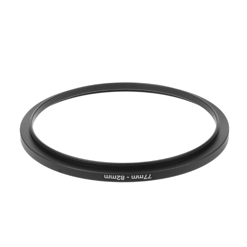 Hsvx 77 mm To 82 mm Metal Step Up Ring อะแดปเตอร์ฟิลเตอร์เลนส์กล้อง
