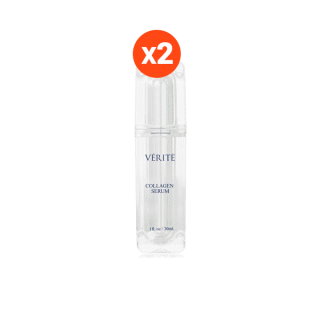 [2 กล่อง ] Verite Collagen Serum 30ml.เวอริเต้ คอลลาเจนเซรั่ม 30 มล.ผลิตภัณฑ์เซรั่มบำรุงผิวหน้า