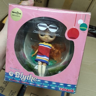 RARE 4 inches Petite Blythe Petit a Go Go Toys R Us Limited ตุ๊กตา บลายธ์ มินิ เปอร์ติ๊ด อะ โกโก