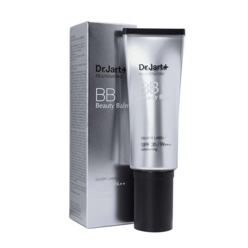 Dr. Jart+ Rejuvenating BB Cream Beauty Balm Silver Label+ SPF35 PA++ Whitening 1.4oz ดร.จาร์ท บีบีครีมปกป้องผิวจากแ