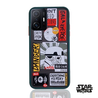 เคสโทรศัพท์พลาสติกแข็งลาย Star Wars สําหรับ Xiaomi Mi 11T Pro