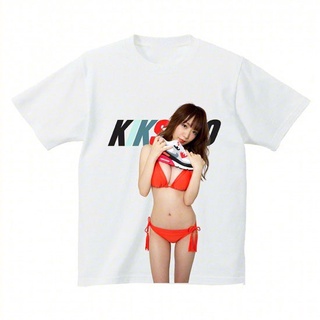 KIKS TYO เสื้อยืดลำรอ นิยม การ์ตู เสื้อยืดลำรอ เสื้อยืดผู้ชาย