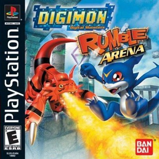 DIGIMON RUMBLE ARENA 1 [PS1 US : 1 Disc]