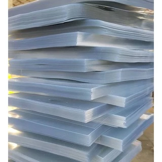 (ส่งด่วน) แผ่นใส ปกพลาสติก PET ขนาด A4 (210 x 297 มม.) สำหรับทำหน้าปก หนา 150 ไมครอน