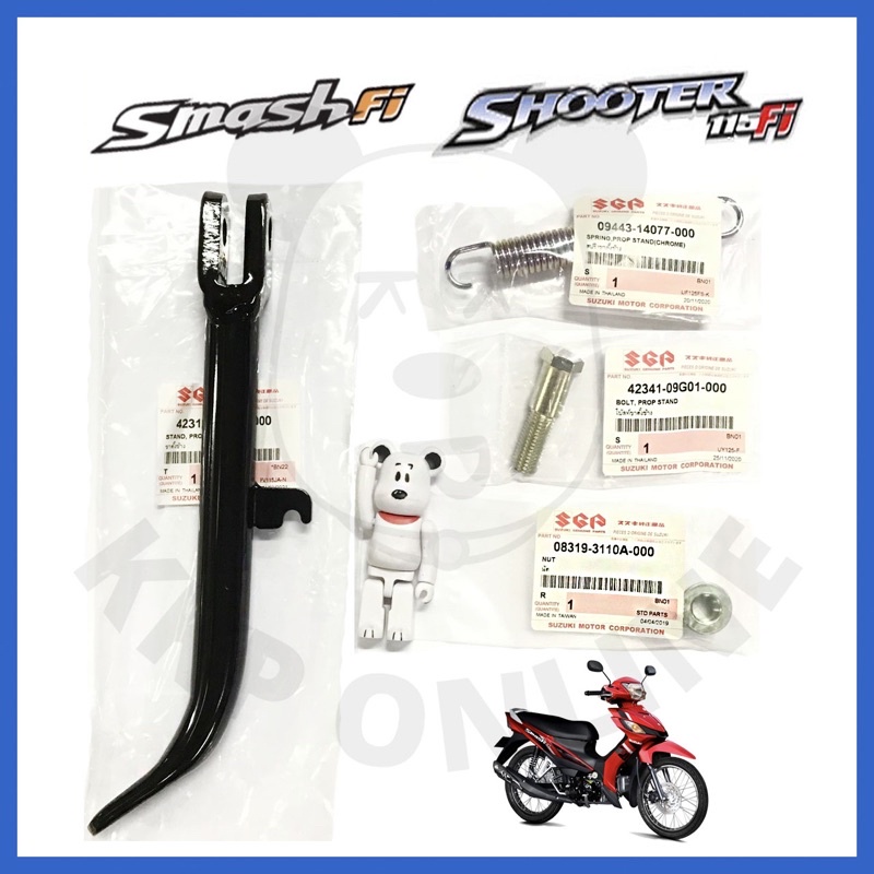 [SUแท้ ] สปริง น็อต นัต ขาตั้งข้าง Shooter115 fi /Smash115 fi