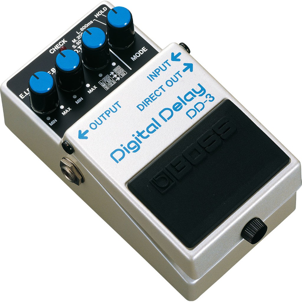 เอฟเฟกต์กีต้าร์ Boss DD-3 Digital Delay