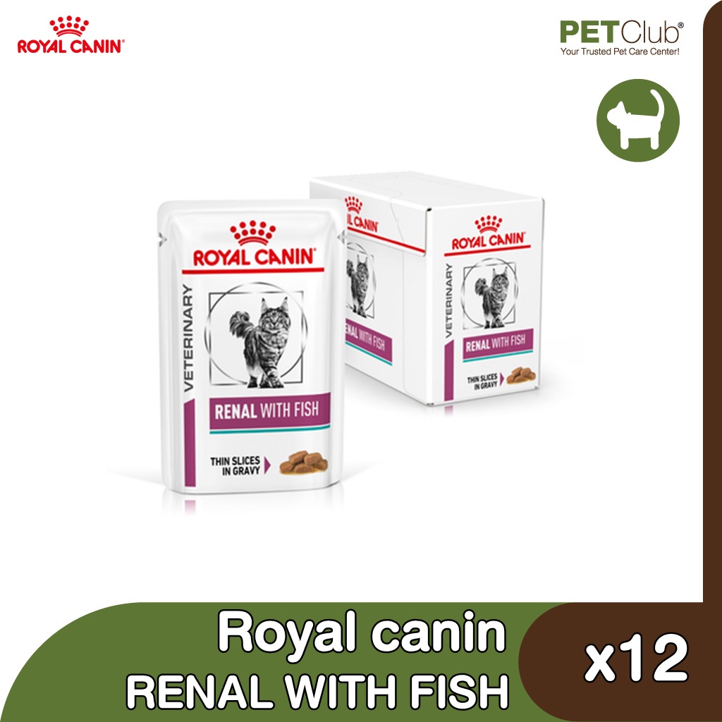[PETClub] Royal Canin Vet Cat - Renal [2kg,4kg.]