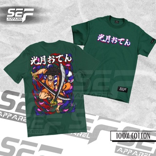 เสื้อยืดSEF Apparel Anime Series Unisex Cotton Fabric Kozuki Oden