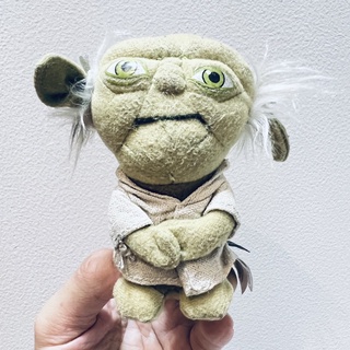 #พวงกุญแจ #ตุ๊กตา #โยดา ใน #สตาร์วอร์ส #Yoda จาก #Star #Wars สภาพ90% #ป้ายโดนเขียน #ลิขสิทธิ์แท้ #หายากมาก