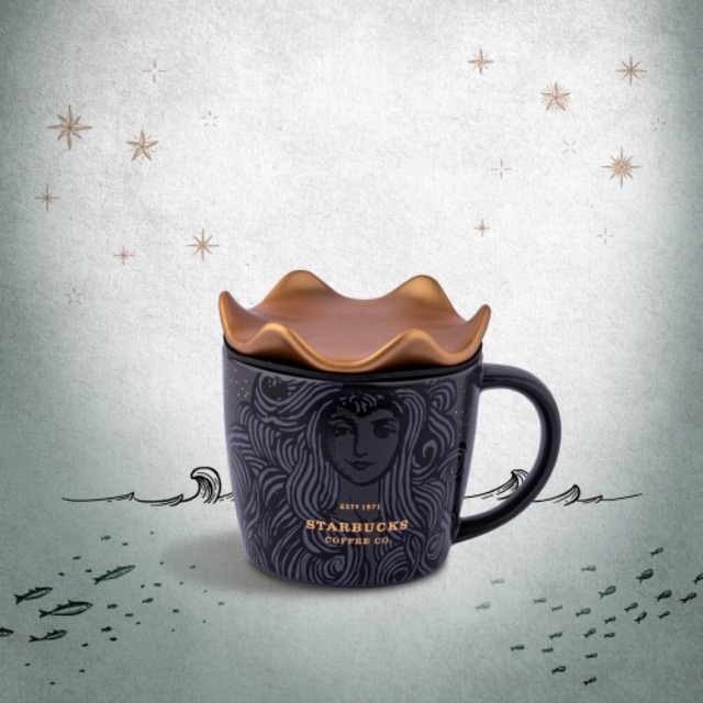 Starbucks anniversary 2019 mug 12 oz ฝามงกุฏ