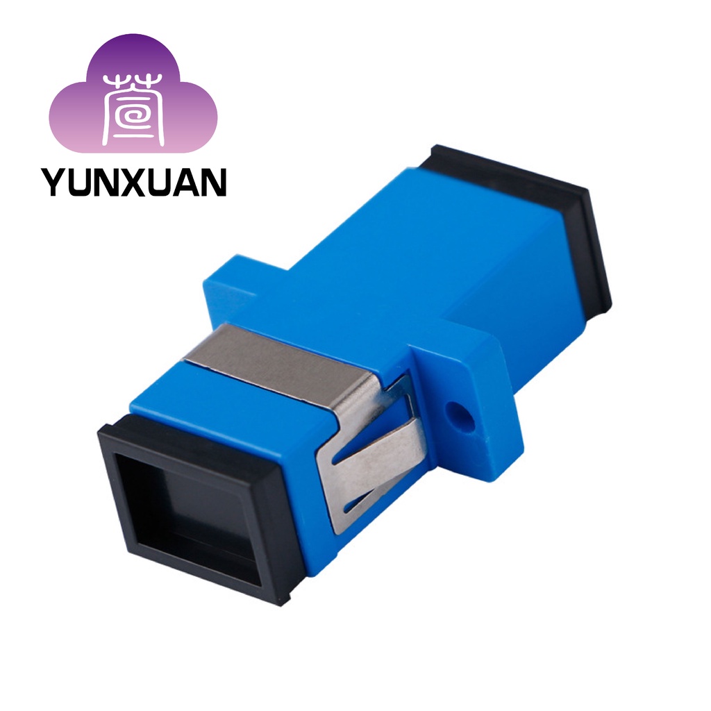 อะแดปเตอร์ไฟเบอร์ออปติก คัปเปลอร์หน้าแปลน SC APC UPC 50 ชิ้น - รูปที่ 5