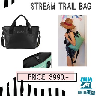 กระเป๋า Stream Trail Bag ลายจุดสีดำ กันน้ำ