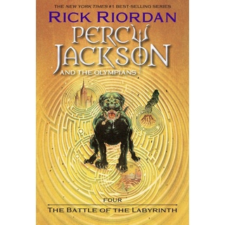 หนังสือภาษาอังกฤษ Percy Jackson and the Olympians, Book Four The Battle of the Labyrinth Percy Jackson &amp; the Olympians,4