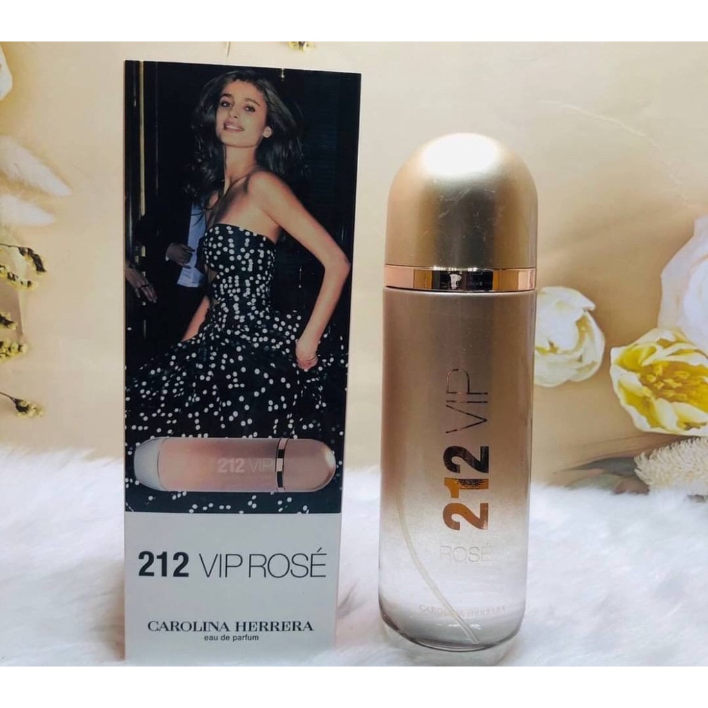 น้ำหอม CarolinaHerrera 212 VIp