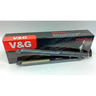 V&amp;g V9299 เครื่องหนีบผมตรง แบบมืออาชีพ