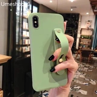 ที่วางโทรศัพท์ คล้องมือถือ finger strap ติดเคสโทรศัพท์ พกพา ซิลิโคนโทรศัพท์ผู้ถือแหวนนิ้วมือ