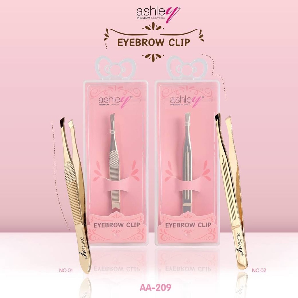 AA-209 ASHLEY EYEBROW CLIP แอชลีย์ แหนบเอนกประสงค์