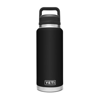 YETI กระบอกน้ำเก็บความเย็น รุ่น  RAMBLER 36 OZ BOTTLE CHUG BLACK