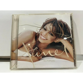 1   CD  MUSIC  ซีดีเพลง   JANET JACKSON ALL FOR YOU    (D18C105)