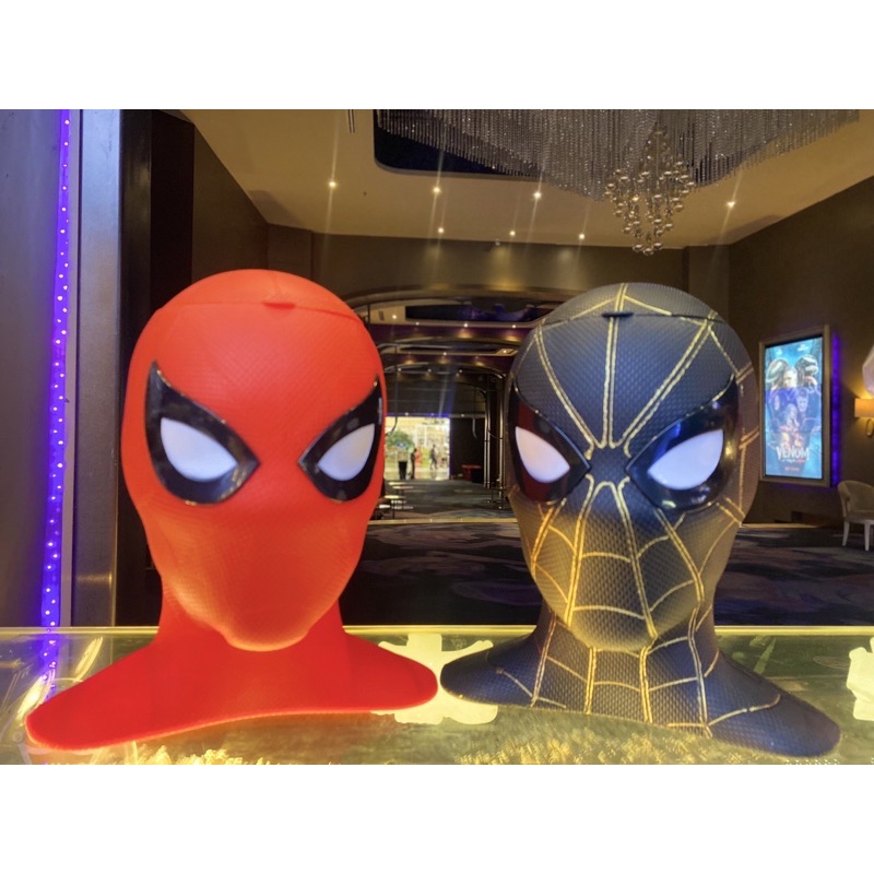 (ทักลด50%) spiderman bucket set  🖤 ถังป๊อปคอร์นสไปเดอร์แมน no way home
