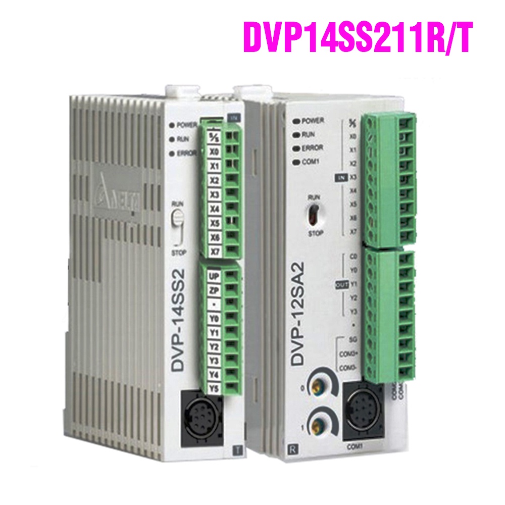 Yth YY DVP14SS211R DVP14SS211T ใหม่ ของแท้ ตัวควบคุมโปรแกรม PLC Delta SS2 DVP Series DVP16SP11