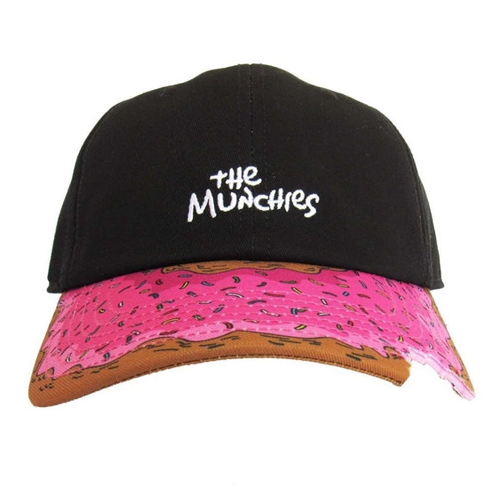โลโก้หมวก MacBook Snapback Cayler & Sons Munchies