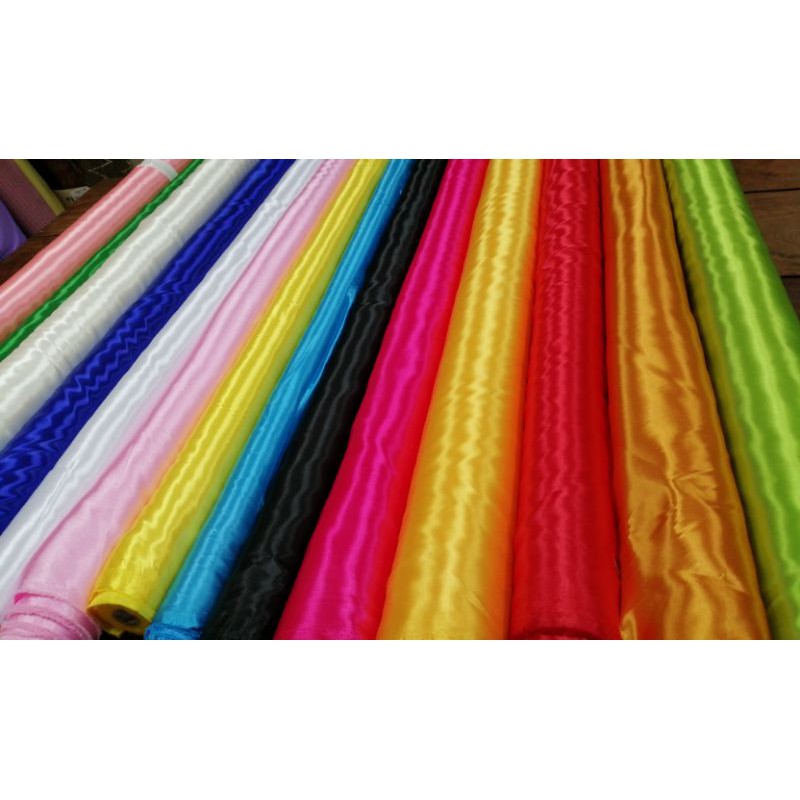 ผ้าต่วนผ้าเครปผ้าซาตินราคา30บาท/ลักษมี​
