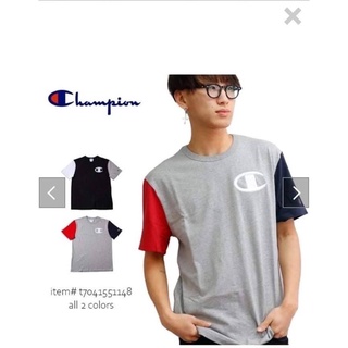 เสื้อยืดสีพื้น แชมเปี้ยน CHAMPION สีพื้น