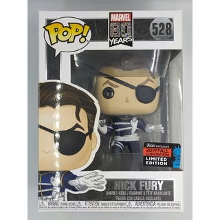 NYCC 2019 Funko Pop Marvel Comic - Nick Fury #528