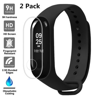 2Pcs Clear Screen Protector ป้องกันภาพฉนวนสำหรับวง Xiaomi Mi Band 3/2