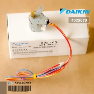 4025673 มอเตอร์สวิงแอร์ Daikin ขึ้น-ลง (20BYJ46) อะไหล่แอร์ ของแท้เบิกศูนย์
