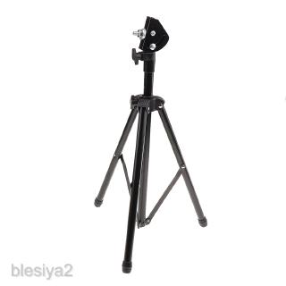 [BLESIYA2] Finest Metal Silent Practice Pad Stand Dumb Drum Holder Support 58cm Height