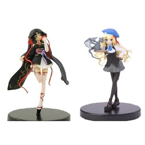 FuRyu figure -Unbreakable Yaya and Charlotte - Machine Doll