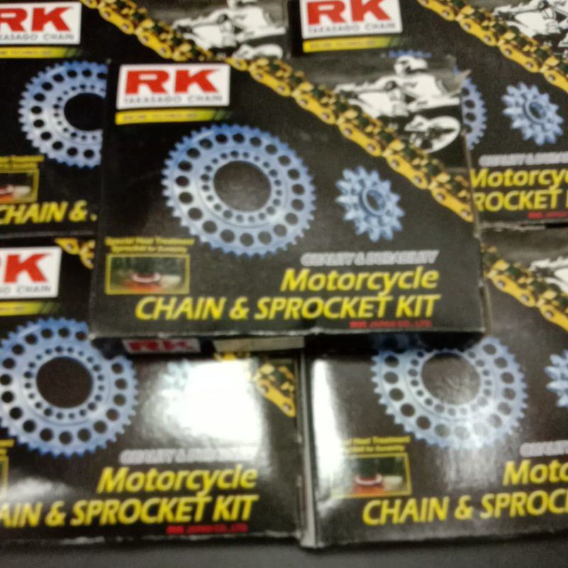 ชุดโซ่ Rk428kLO ORING RS150
