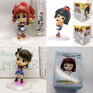 (แท้/มือ1,2/อะไหล่) Banpresto iDOLMASTER 2 Otonashi Kotori Chibi Kyun-Chara Vol. 5 Mini Figure