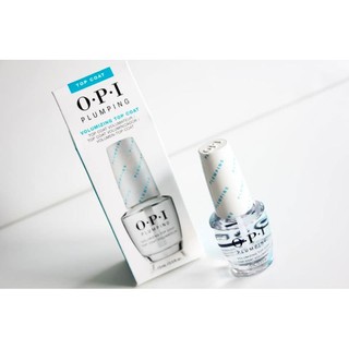 OPI plumping top coat 15 ml.