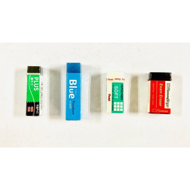 ASSORTED ERASERS****