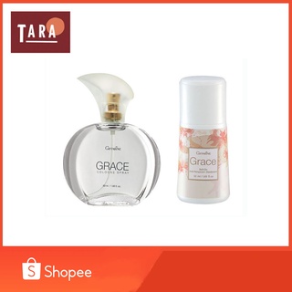 Giffarine Grace Cologne Spray and Roll-on กิฟฟารีน เกรซ โคโลญจ์ สเปรย์ และโรลออน 50 ml.