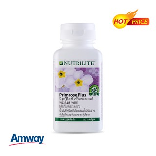 **ของแท้ ฉลากไทย**Amway Nutrilite แอมเวย์ นิวทริไลท์ พริมโรส พลัส Primross Plus 120 แคปซูล