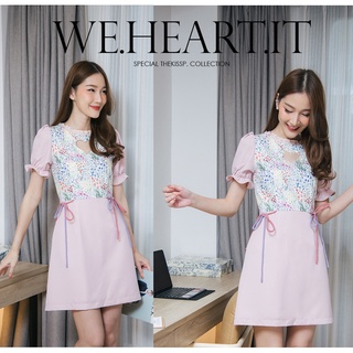 SPECIAL03 : WE HEART IT DRESS ( 📍🎟  𝘂𝘀𝗲 𝗰𝗼𝗱𝗲 “ KISSPAR“  discount 100.- 📍)