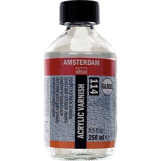 (KTS)Amsterdam acrylic varnish 114 Gloss ชนิดน้ำ 250ml.