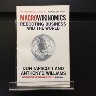 MacroWikinomics -  Anthony D. Williams, Don Tapscott