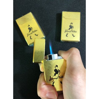 ไฟแช็กทรง zippo jw สีทองโคตรเงา เปิดเสียงดังกริ๊งๆ รุ่นใหม่ พร้อมใช้งาน เติมแก๊ส น้ำหนักเบา