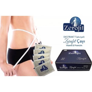 Zerofit Herbal Slimming Tea  ขจัดอาการบวมน้ำ เผาผลาญไขมัน / 30 วัน