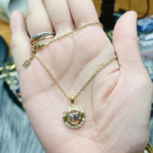 Ni na สร้อยคอ 2 มือ*